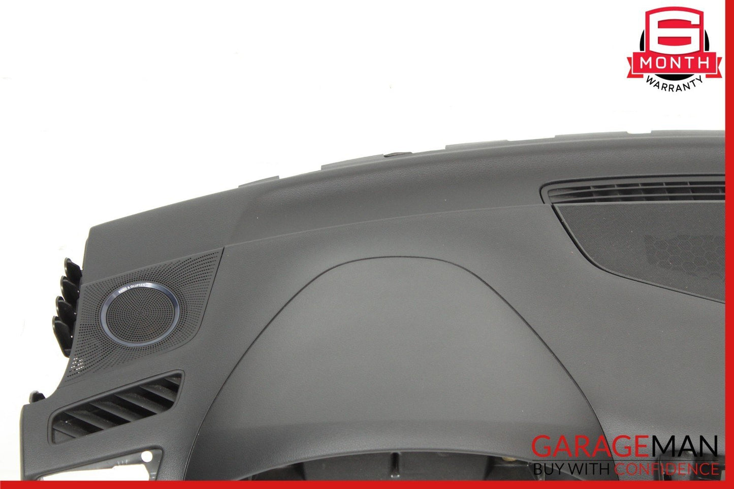 09-17 Audi Q5 Front Dash Dashboard Instrument Panel Cover Trim Assembly Black