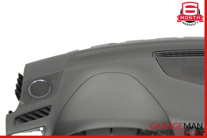 09-17 Audi Q5 Front Dash Dashboard Instrument Panel Cover Trim Assembly Black