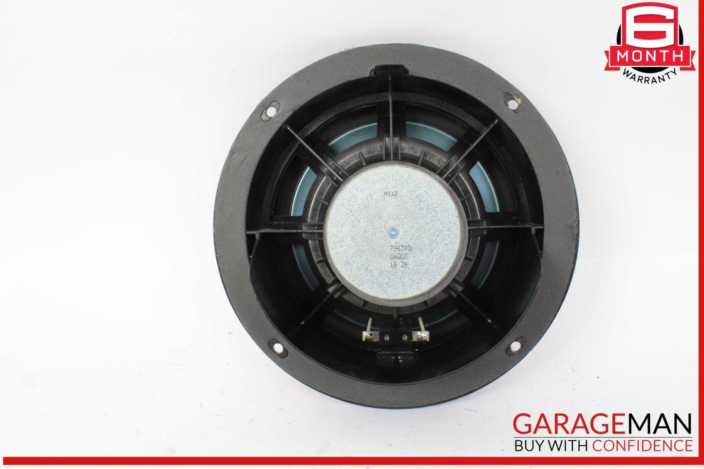 06-13 Mercedes X164 GL450 4MATIC Rear Door Speakers Sound Set of 2 1648201102