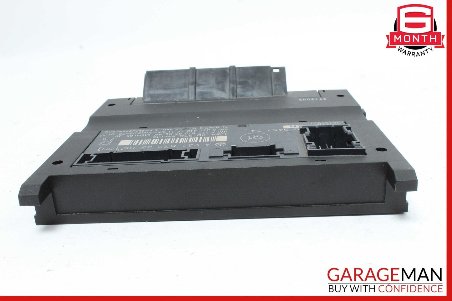 07-13 Mercedes W221 S350 S550 Front Right Side Under Seat Control Module Unit