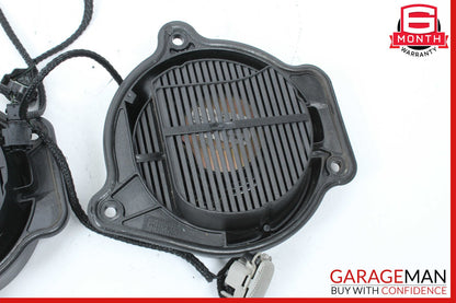 00-06 Mercedes W220 S55 AMG Rear Left & Right Door Audio Sound Speaker Set OEM