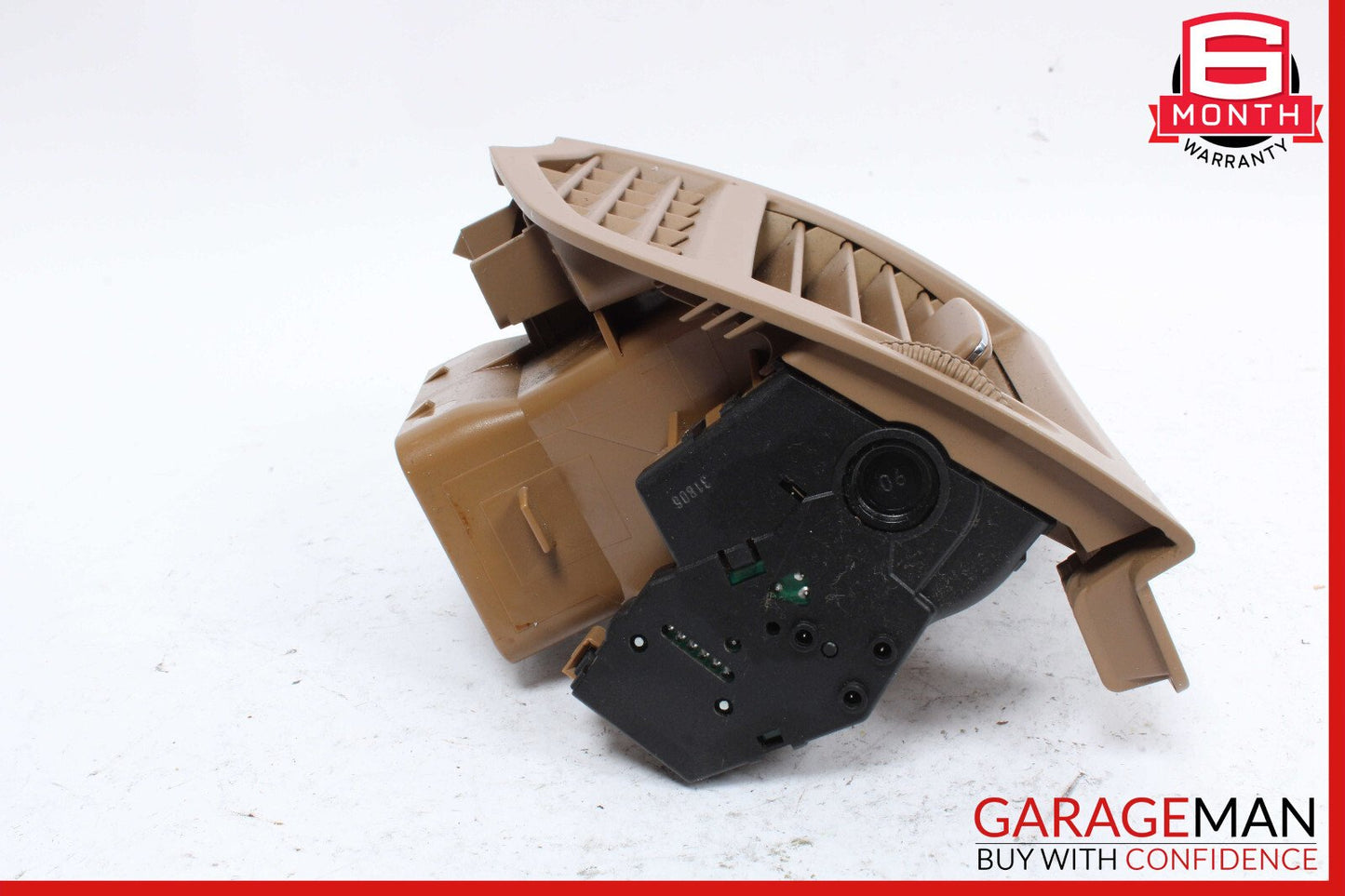 07-14 Mercedes W221 S550 CL550 Front Right Dashboard Dash AC A/C Air Vent OEM