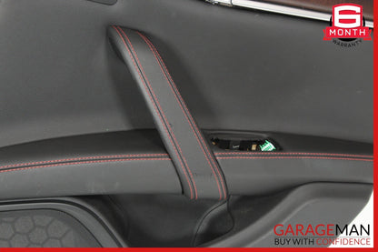 14-22 Maserati Ghibli M157 S Rear Right Side Interior Door Panel OEM