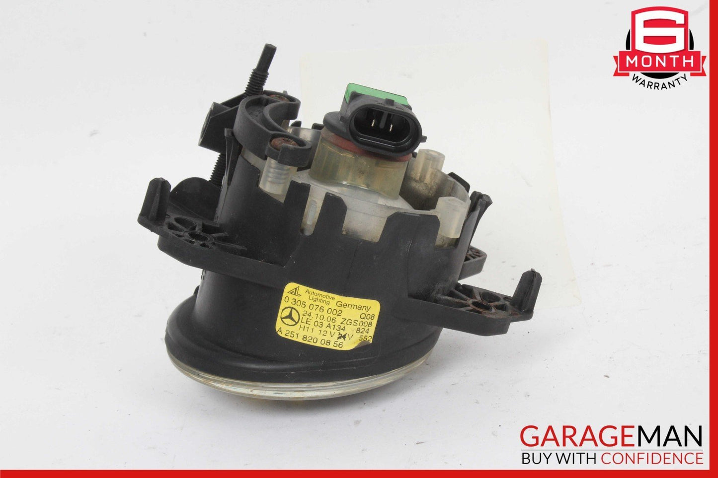 06-12 Mercedes X164 GL450 4MATIC Front Right Side Bumper Fog Light Lamp OEM