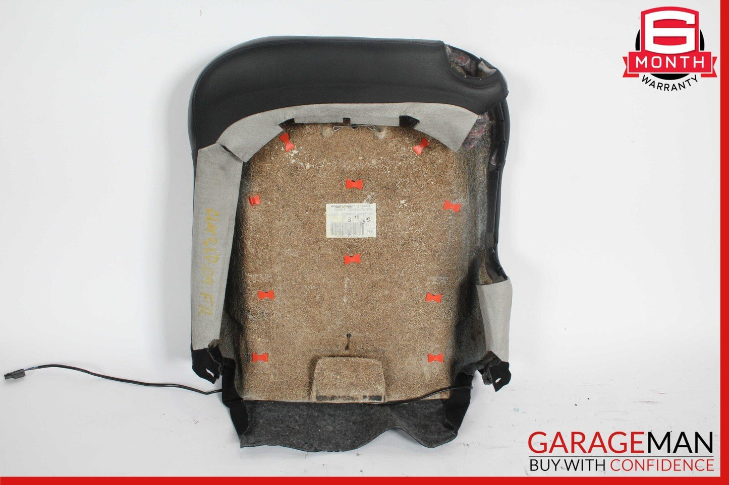03-09 Mercedes W209 CLK320 CLK500 Front Right Side Top Upper Seat Cushion OEM