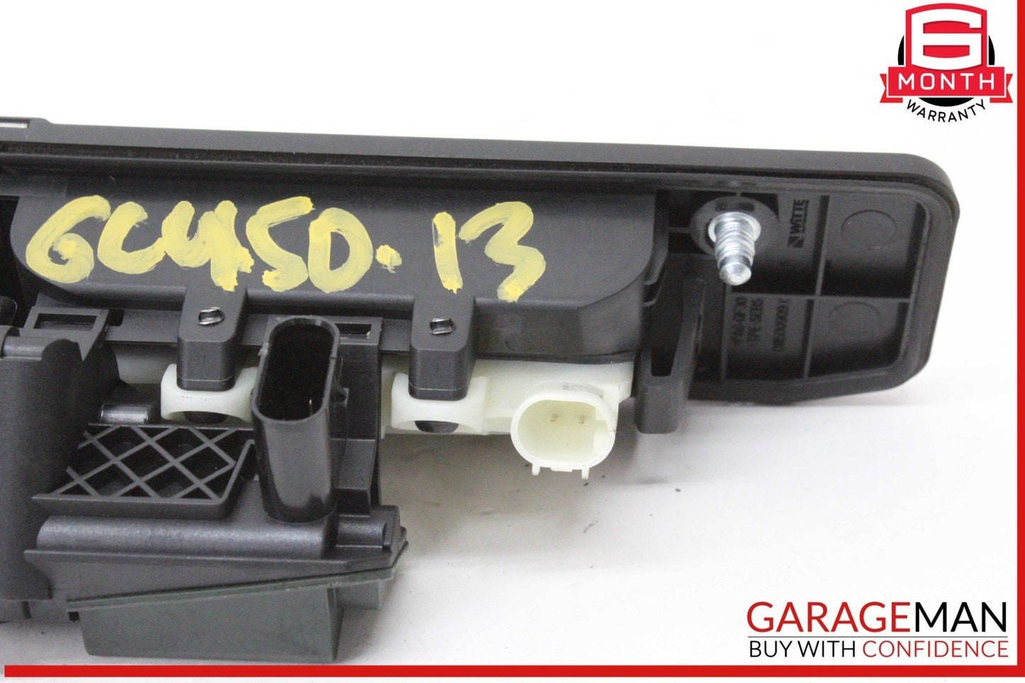 13-16 Mercedes X166 GL450 Trunk Tailgate Release Open Handle w/ Camera OEM