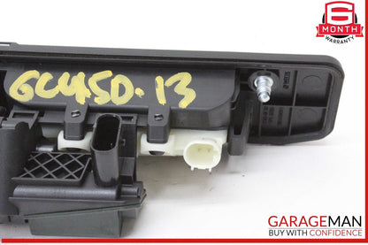 13-16 Mercedes X166 GL450 Trunk Tailgate Release Open Handle w/ Camera OEM
