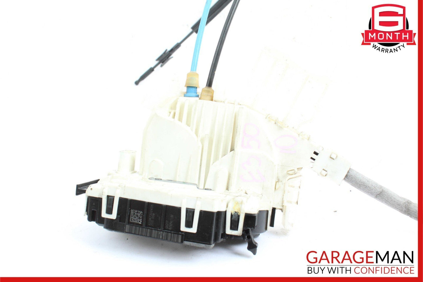 08-16 Mercedes W212 E350 C350 Rear Right Side Door Lock Latch Actuator OEM
