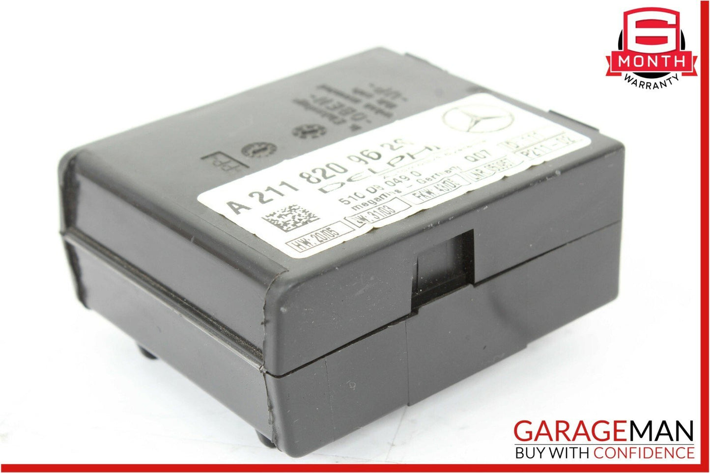 03-11 Mercedes W219 CLS500 E500 Anti Theft Security Alarm Control Module OEM