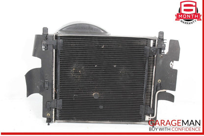 98-03 Mercedes W163 ML320 Engine Cooling Radiator AC A/C Condenser OEM