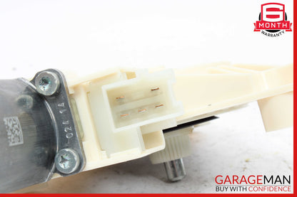 08-16 Mercedes W212 E350 C250 C350 Front Left Door Window Regulator Motor OEM