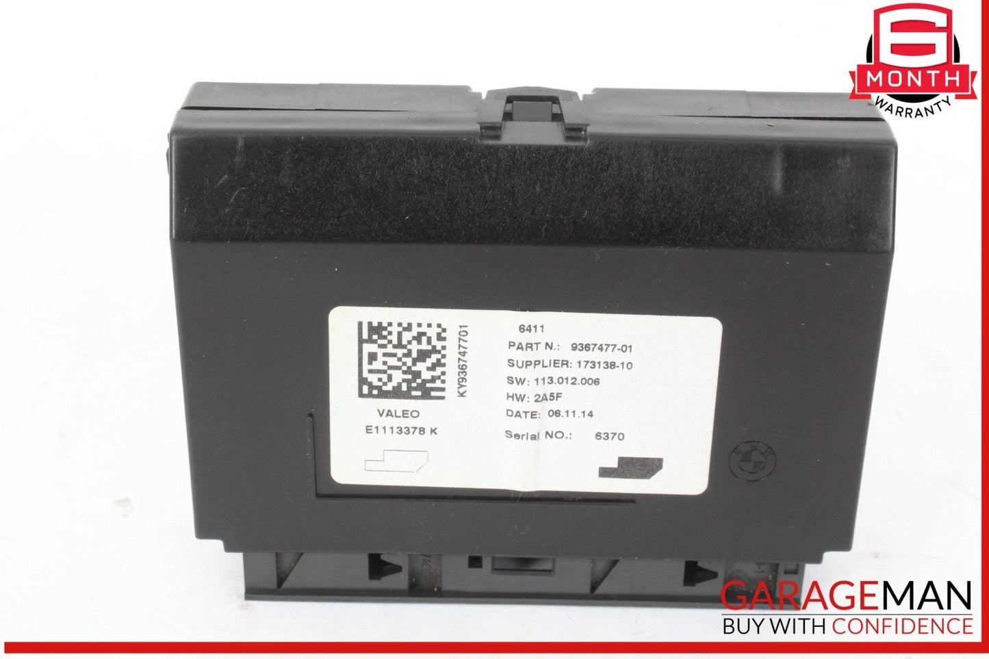 14-19 BMW i3 I01 Hybrid Air Conditioning AC A/C Climate Control Module OEM