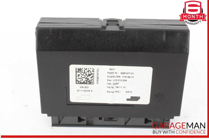 14-19 BMW i3 I01 Hybrid Air Conditioning AC A/C Climate Control Module OEM