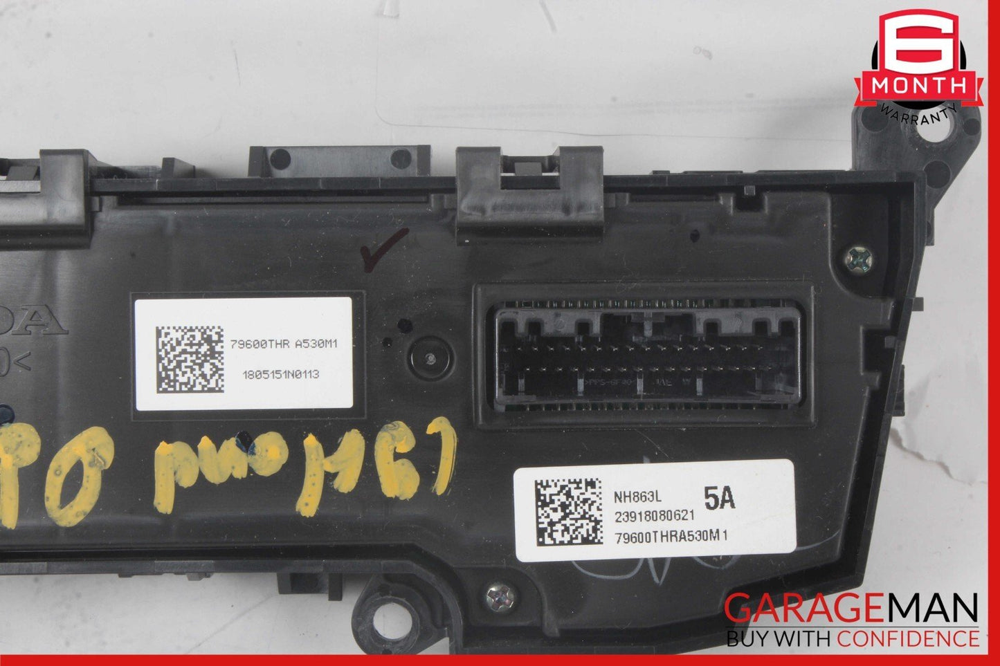 18-20 Honda Odyssey AC Air Conditioning Temperature Control OEM