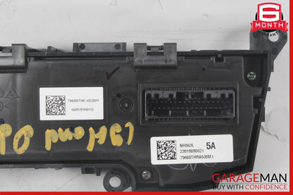 18-20 Honda Odyssey AC Air Conditioning Temperature Control OEM