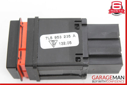 03-10 Porsche Cayenne Turbo Emergency Hazard Lights Switch Controller Module OEM