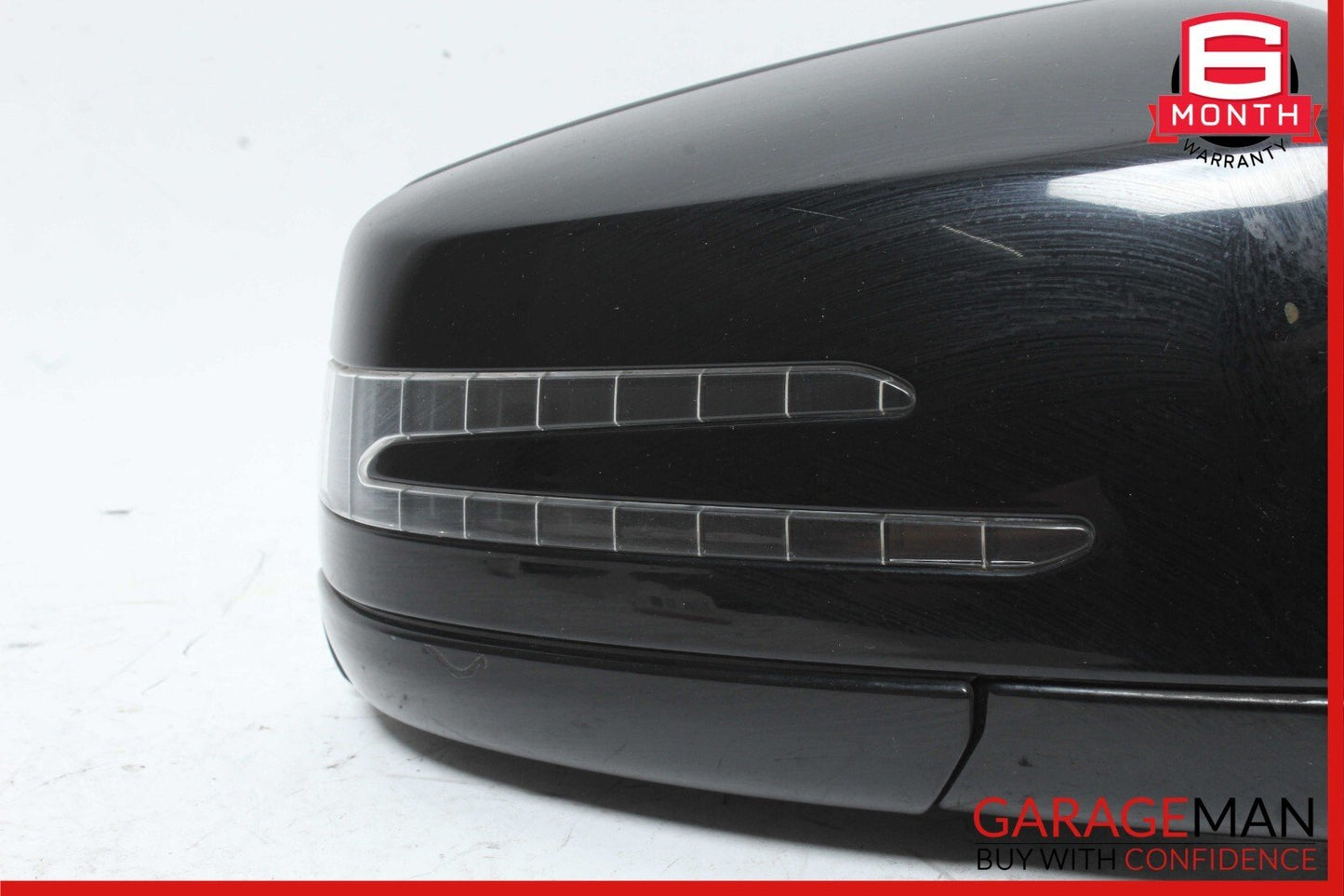 10-13 Mercedes W221 S550 S600 S63 AMG Right Side Rear View Door Mirror OEM