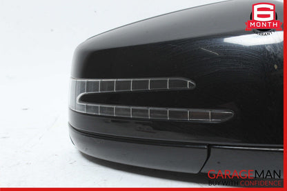 10-13 Mercedes W221 S550 S600 S63 AMG Right Side Rear View Door Mirror OEM