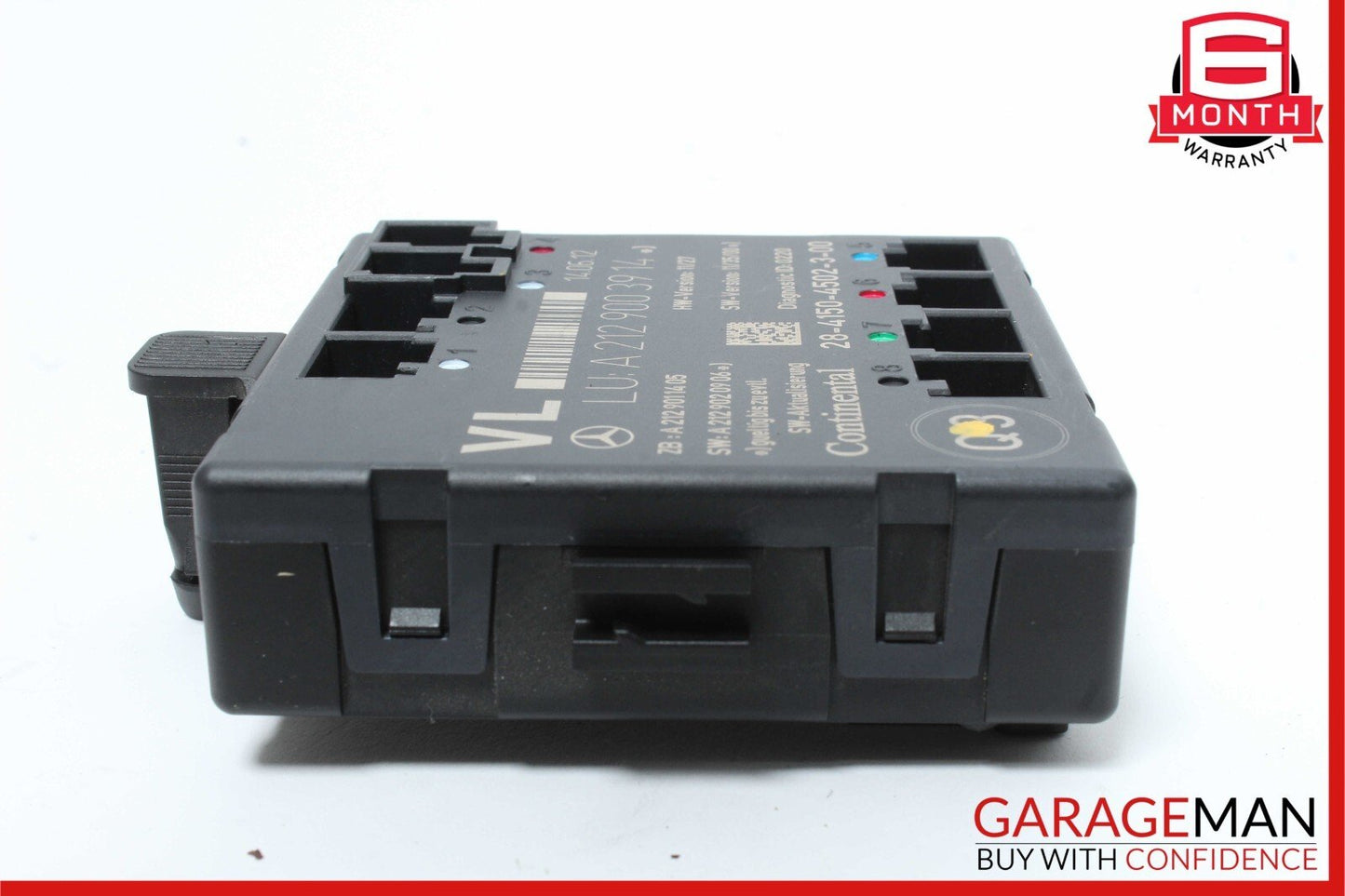 08-18 Mercedes C250 C300 CLS550 Front Left Side Door Control Module Unit
