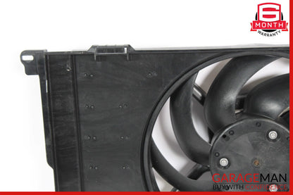 14-21 BMW i3 I01 Hybrid Radiator Cooling Fan Motor Shroud 8641949 OEM
