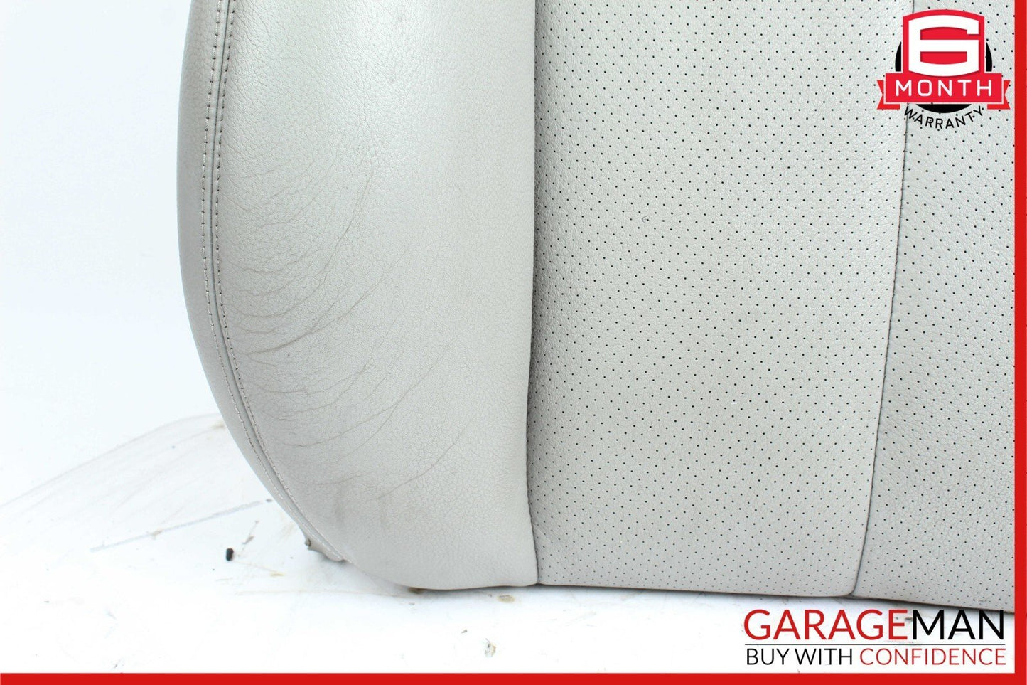 03-09 Mercedes W211 E350 E500 Front Left Side Top Upper Seat Cushion Grey OEM
