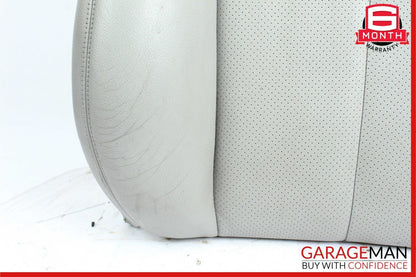 03-09 Mercedes W211 E350 E500 Front Left Side Top Upper Seat Cushion Grey OEM