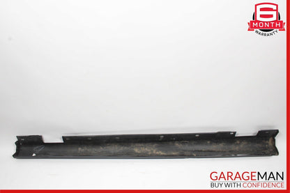 08-14 Mercedes W204 C300 AMG Sport Sedan Left Side Skirt Moulding Tenorite Gray