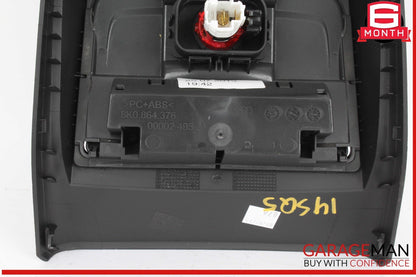 14-17 Audi SQ5 Rear Center Console AC A/C Air Conditioning Air Vent Trim OEM
