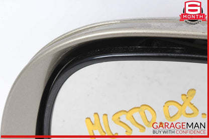 07-08 Mercedes W164 ML550 GL450 Front Left Driver Side Door Rear View Mirror OEM