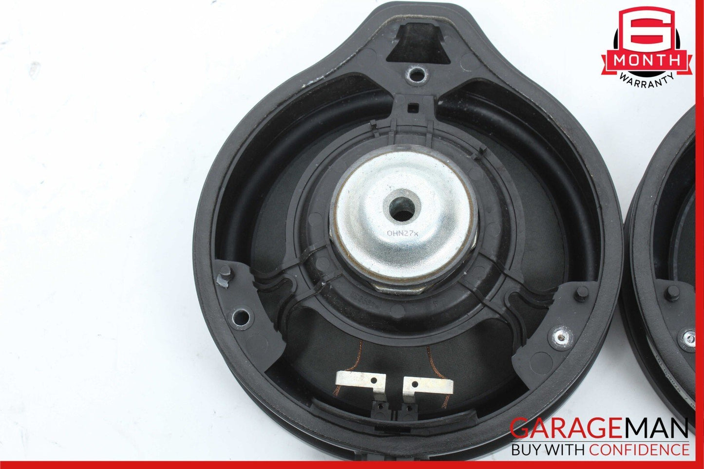 08-14 Mercedes GLK350 C250 C300 Rear Right & Left Side Door Sound Speakers Set