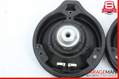 08-14 Mercedes GLK350 C250 C300 Rear Right & Left Side Door Sound Speakers Set