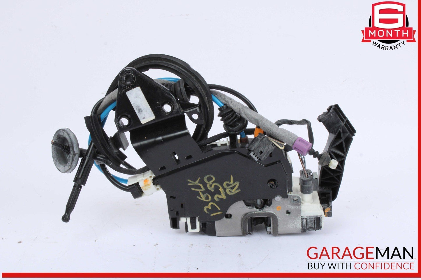 08-20 Mercedes X204 GLK250 E400 Rear Right Side Door Lock Latch Actuator OEM