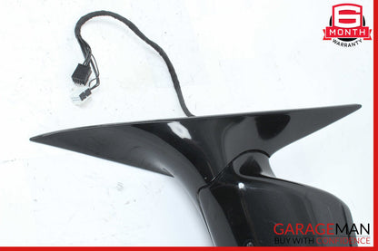 09-11 Mercedes R171 SLK300 Front Left Side Mirror Door Rear View Black OEM