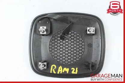 19-22 Dodge RAM 1500 Laramie Roof Headliner Speaker Cover 6DQ97TRMAA OEM