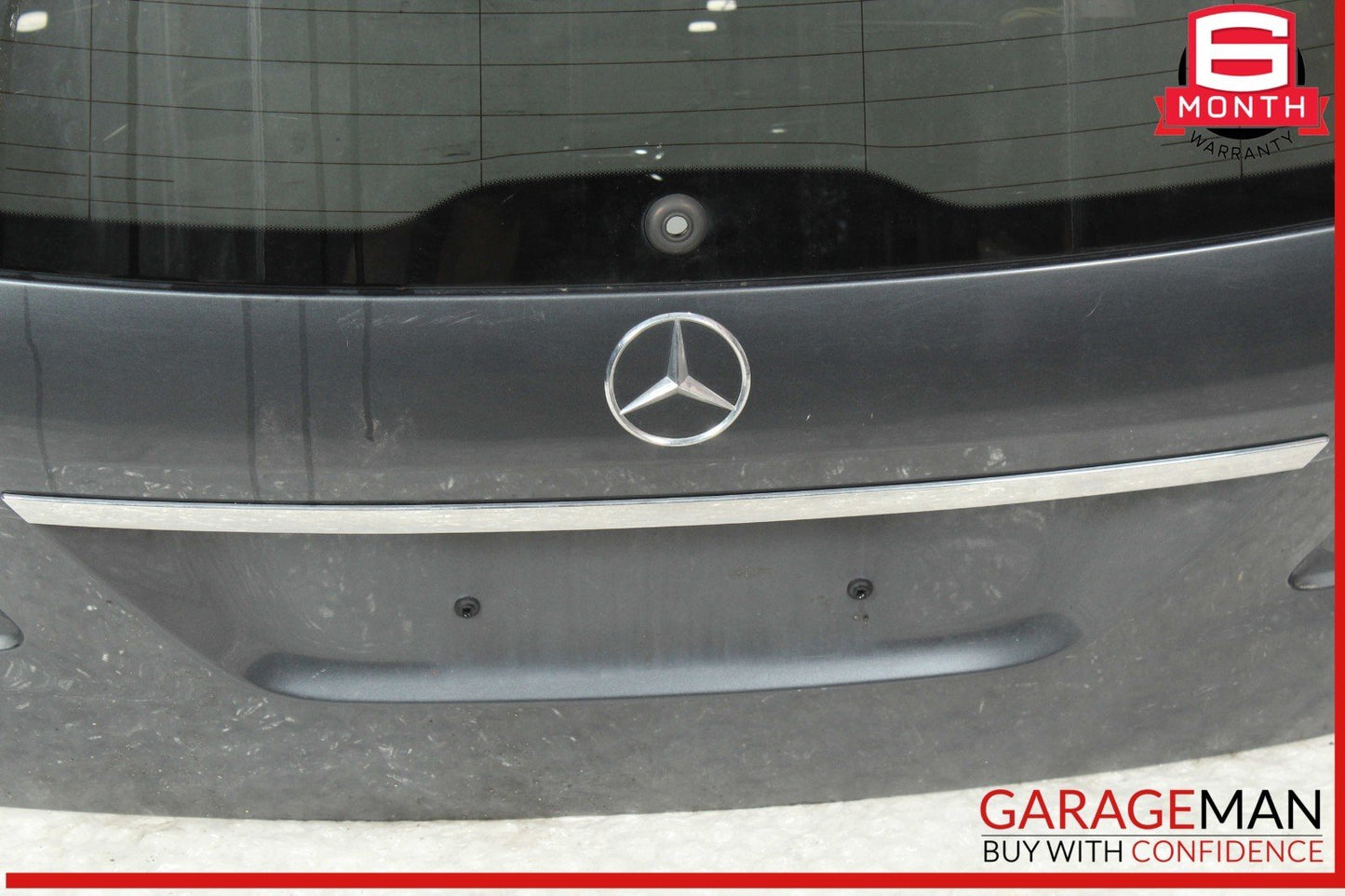 12-19 Mercedes W166 ML350 GLE400 ML63 AMG Trunk Lid Tailgate Hatch Shell OEM