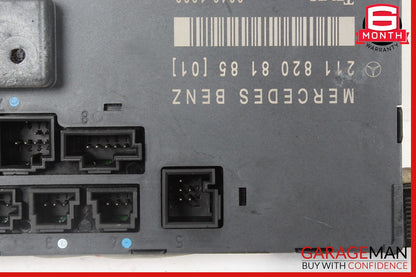 03-09 Mercedes W211 E350 E550 Front Left Driver Side Door Control Module OEM