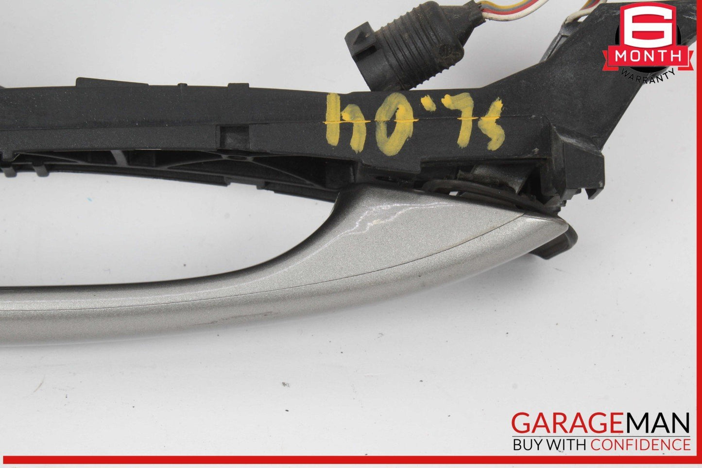 03-06 Mercedes R230 SL500 SL55 Front Left Exterior Door Handle Keyless Go OEM