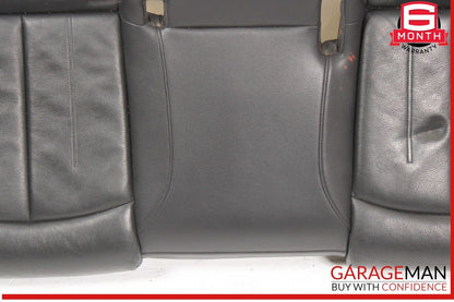 12-18 Audi A7 Rear Bottom Lower Seat Bench Cushion Cover Black OEM