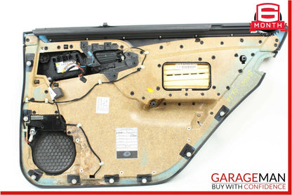 00-06 Mercedes W220 S500 Rear Left Side Interior Door Panel Sunshade Assembly