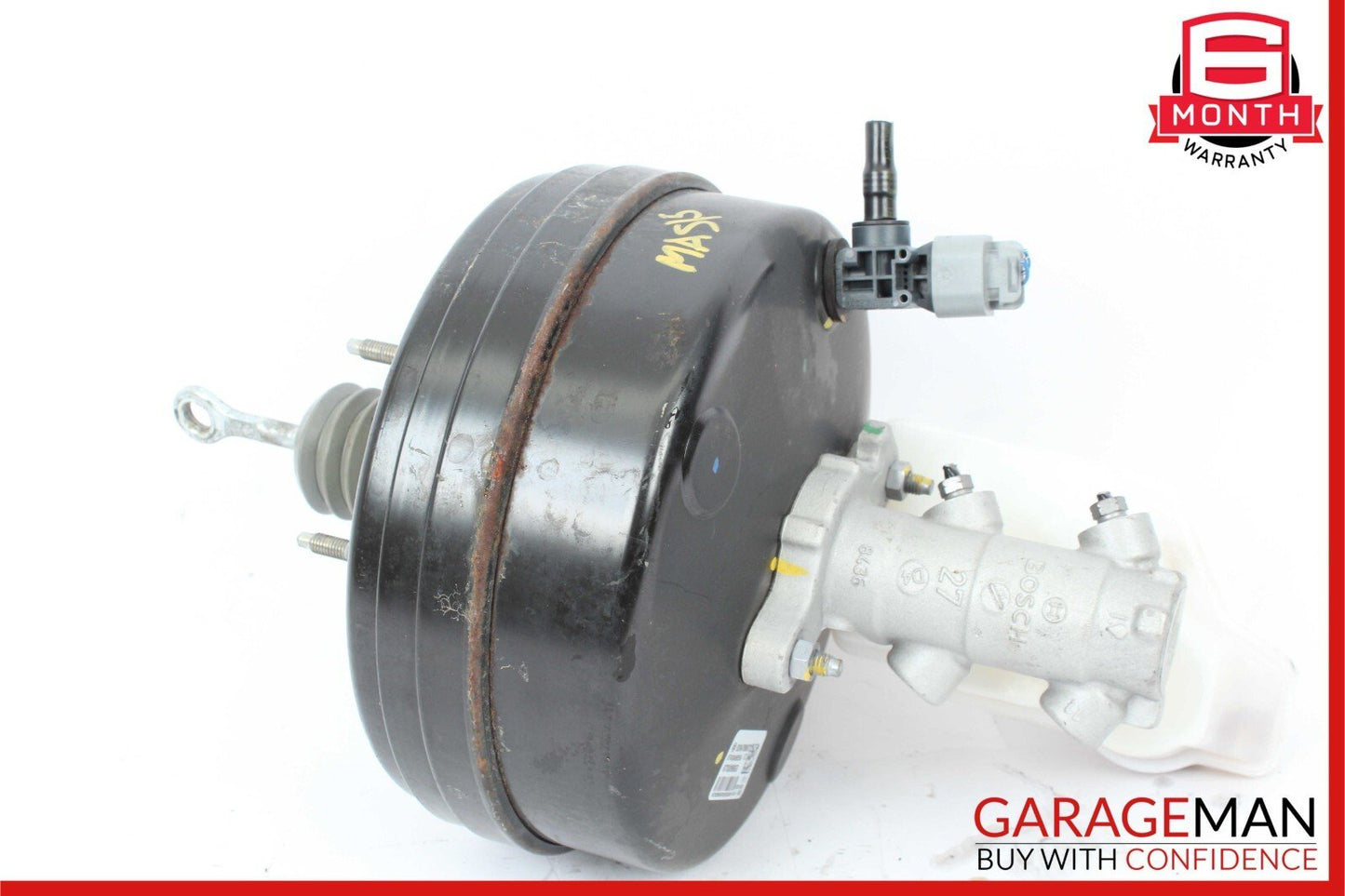 14-17 Maserati Ghibli Power Brake Booster Master Cylinder Reservoir Assembly OEM