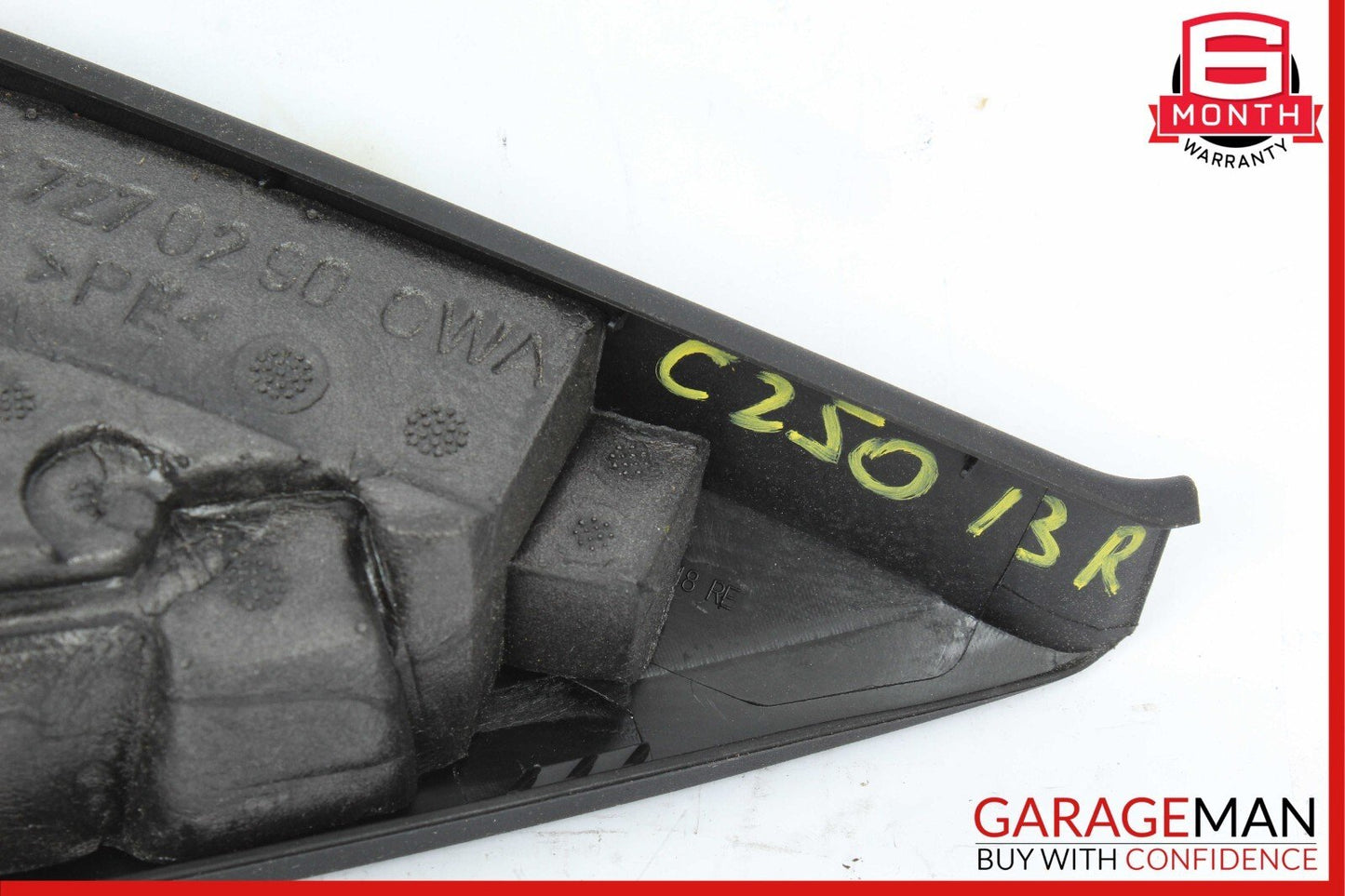 08-14 Mercedes W204 C250 Front Right Side Door Panel Tweeter Speaker Cover OEM