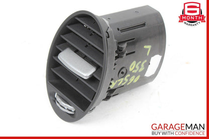 05-11 Mercedes R171 SLK280 SLK350 Right or Left Side Dash AC Air Vent Trim Black