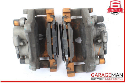 12-19 Mercedes X166 GL450 4MATIC Front Left & Right Brake Caliper Calipers Set