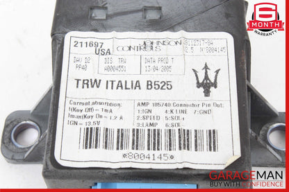 03-13 Maserati Quattroporte M139 Power Steering Chassis Control Module Unit OEM