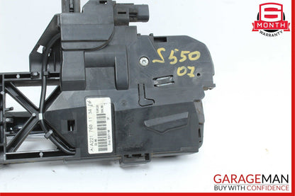 07-13 Mercedes W221 S400 S550 S63 AMG Front Left Side Exterior Door Handle Black