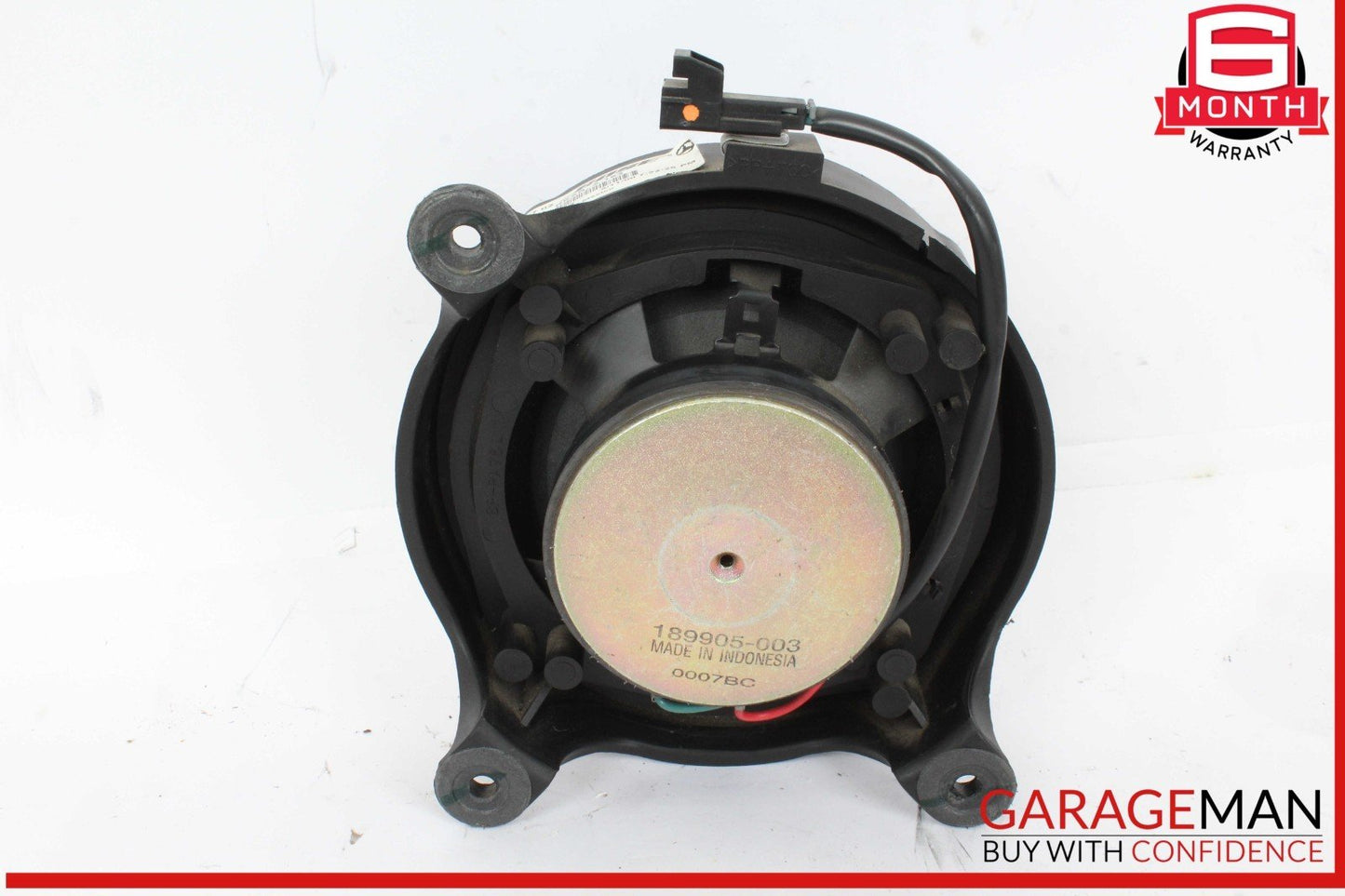 98-05 Mercedes W163 ML320 Rear Right & Left Side Door Audio Speakers Set OEM