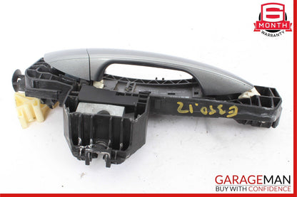 10-13 Mercedes W212 E350 E400 Rear / Front Right Exterior Door Handle Silver