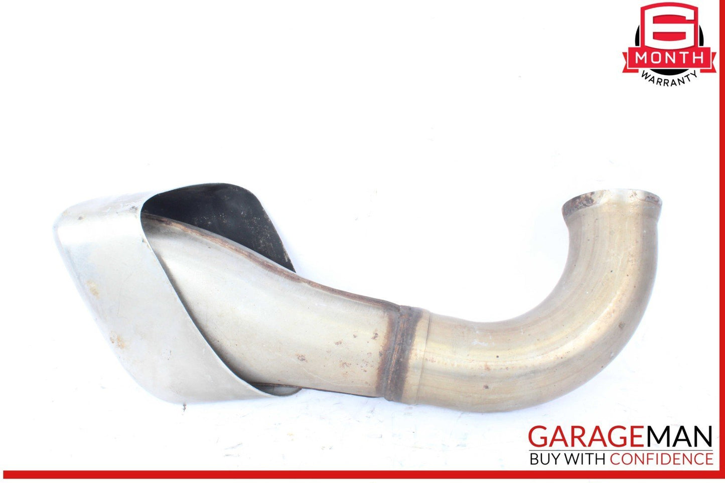 08-10 Porsche Cayenne 957 Rear Left and Right Side Exhaust Tail Pipe Tip OEM