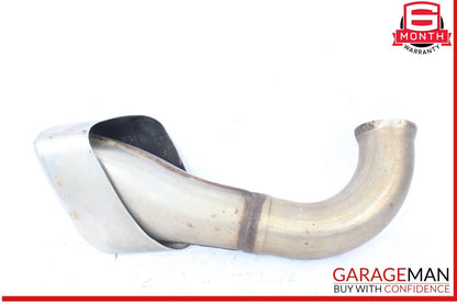 08-10 Porsche Cayenne 957 Rear Left and Right Side Exhaust Tail Pipe Tip OEM