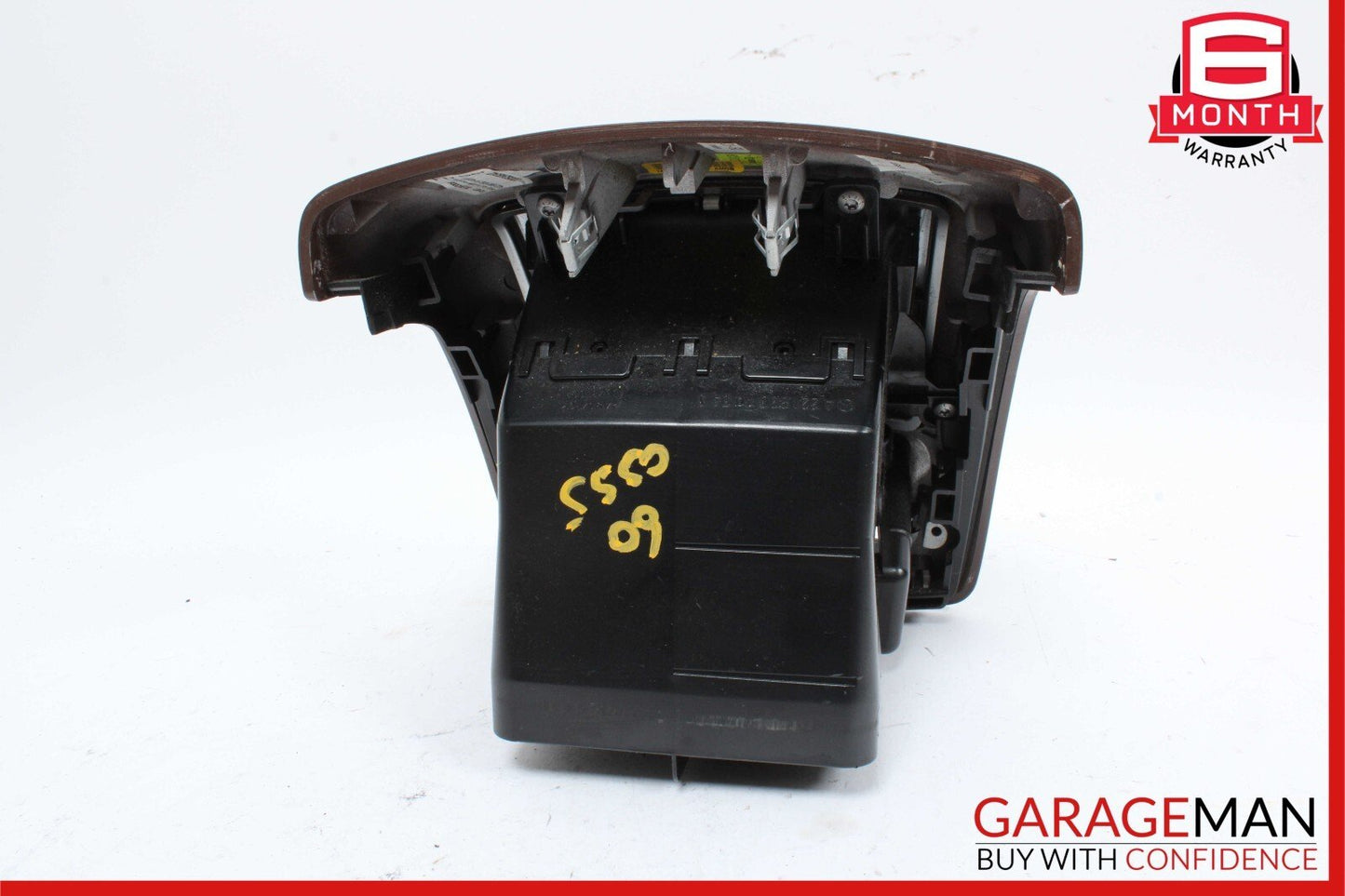 07-13 Mercedes W221 S550 S600 Rear Center Console A/C Air Vent Cover Trim Assy